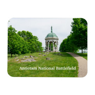 Monument Maryland Antietam Magnet