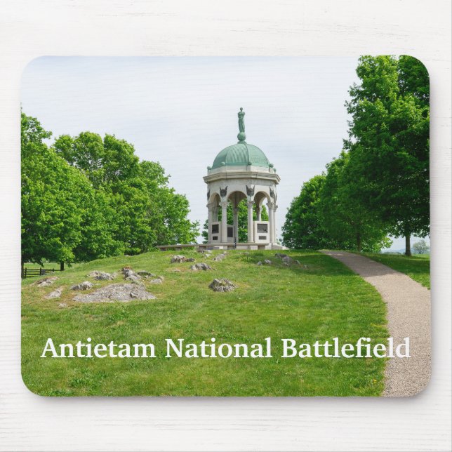 Monument Maryland Antietam Mousepad (Vorne)