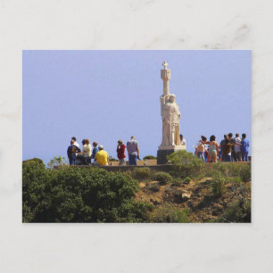 Monument national de Cabrillo, carte postale San D