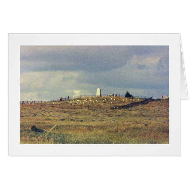 Monument national de champ de bataille de Little (Devant horizontal)