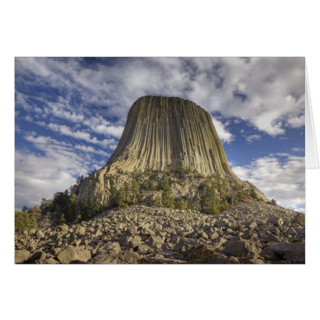 Monument national de Devils Tower (Devant horizontal)