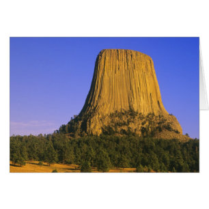 Monument national de Devils Tower dans le Wyoming