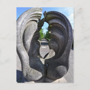 'Monument' Postkarte