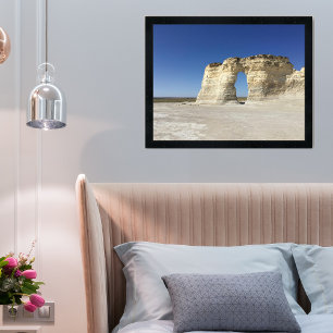 Monument Rocks National Sehenswürdigkeit Fotodruck