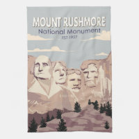 Monument Rushmore Nationalparkprojekt des Süd-Dako