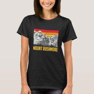 Monument Rushmore Von Süddakota T-Shirt