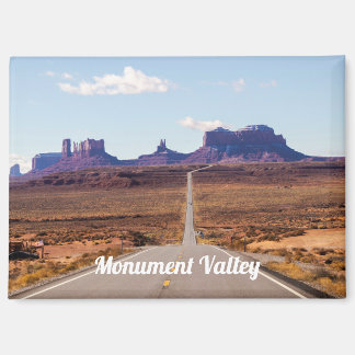 Monument Tal Arizona Magnet