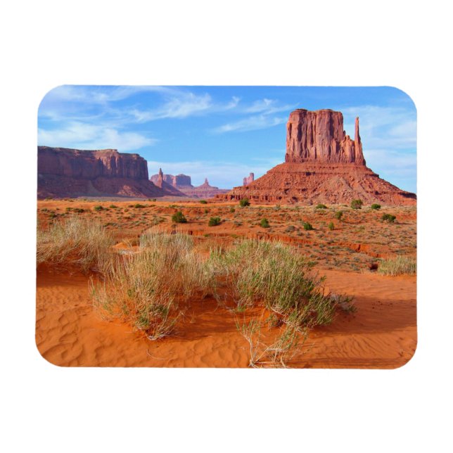 Monument Tal Arizona Magnet (Horizontal)