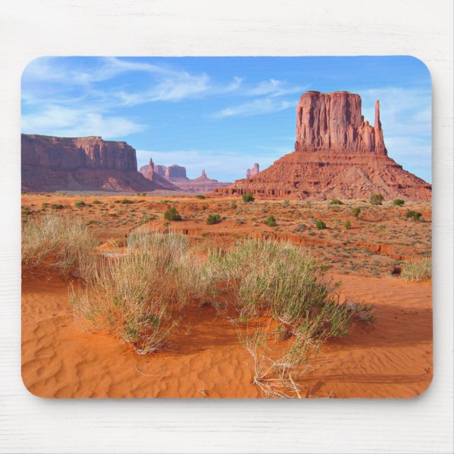Monument Tal Arizona Mousepad (Vorne)