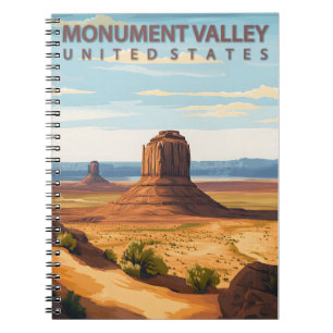 Monument Tal Arizona Notizblock