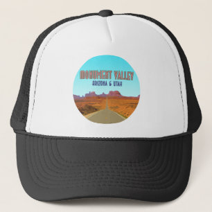 Monument Tal Arizona Utah Vintag Truckerkappe