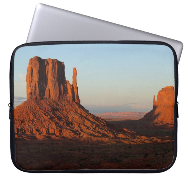 Monument Tal, Colorado Laptopschutzhülle (Vorderseite)