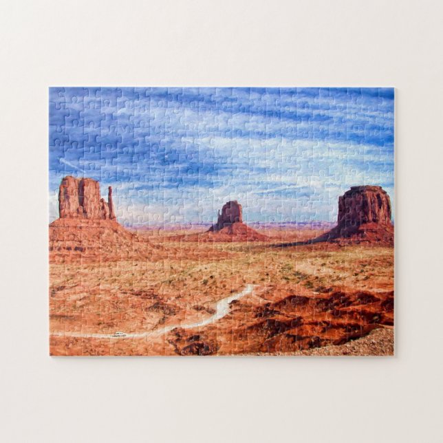 Monument-Tal-Foto-Puzzlespiel (Horizontal)