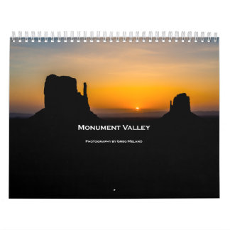 Monument-Tal Kalender