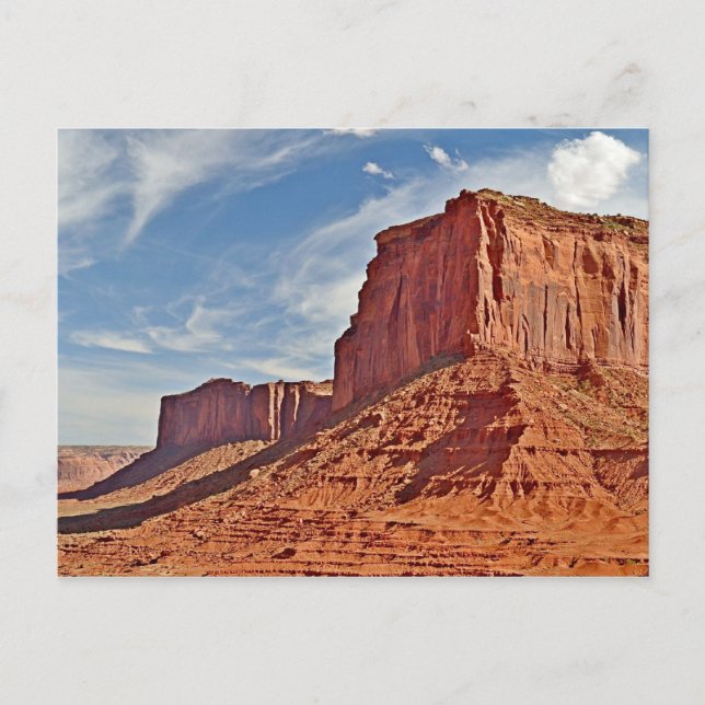 Monument-Tal Postkarte (Vorderseite)