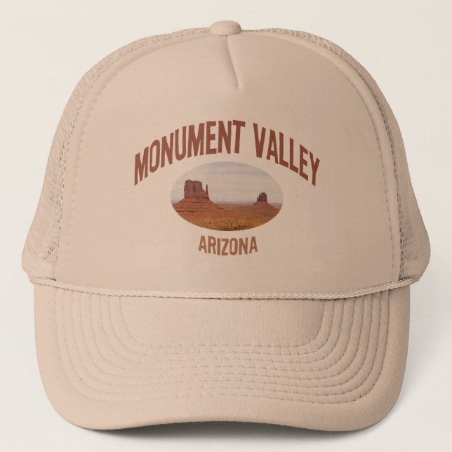 Monument-Tal Truckerkappe (Vorderseite)