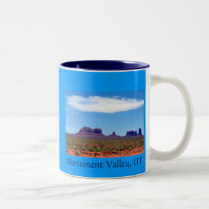 Monument-Tal, UT Zweifarbige Tasse