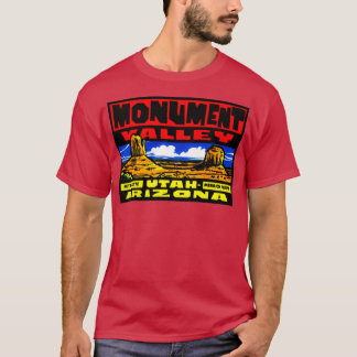 Monument Tal Utah Arizona T-Shirt