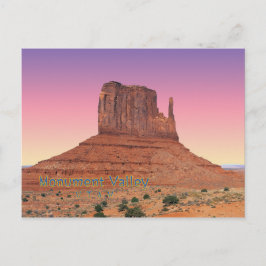 Monument Tal, Utah Postkarte