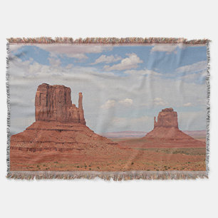 Monument-Tal, Utah, USA Decke