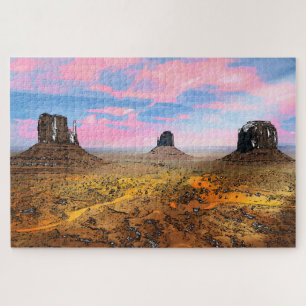 Monument Valley.