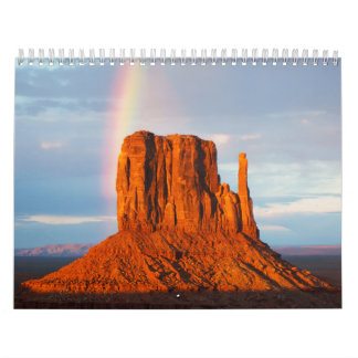Monument Valley 12 Monate Kalender