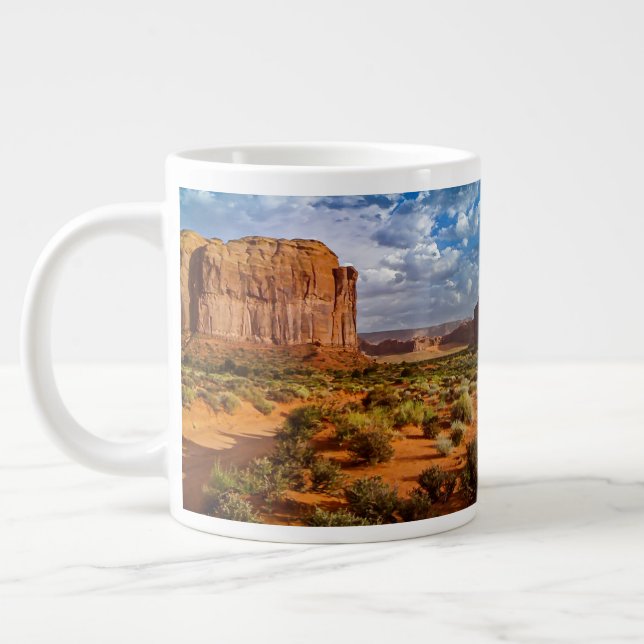 MONUMENT VALLEY 20oz.Jumbo-Tasse Jumbo-Tasse (Links)