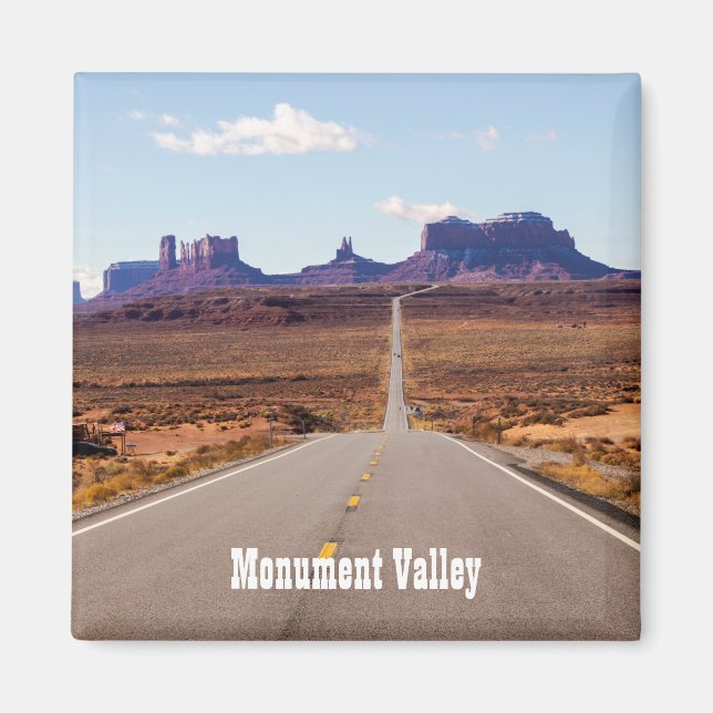 Monument Valley Arizona Magnet (Devant)