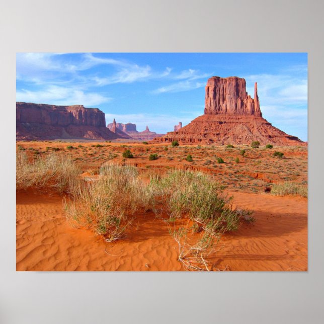Monument Valley Arizona Poster (Vorne)