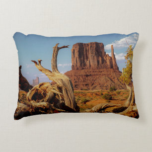 Monument Valley Arizona Südwestlicher Akzent Pill Dekokissen