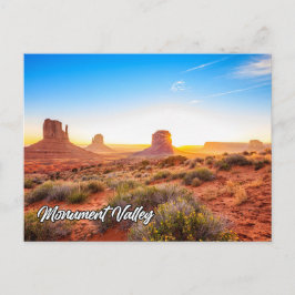 Monument Valley, Arizona, United States Postkarte