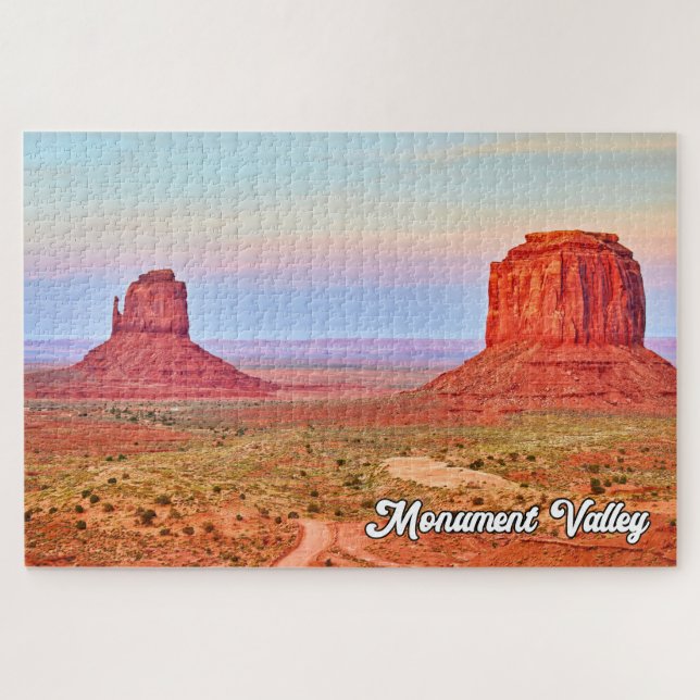 Monument Valley, Arizona, Vereinigte Staaten (Horizontal)