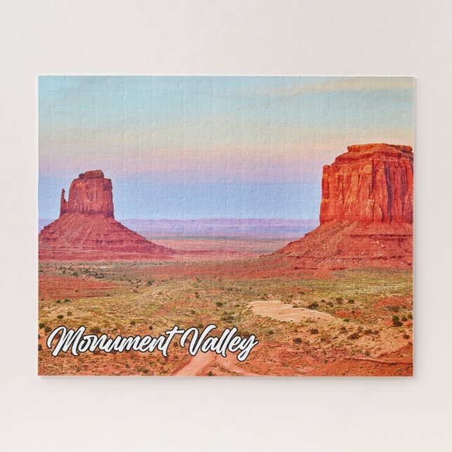 Monument Valley, Arizona, Vereinigte Staaten (Horizontal)