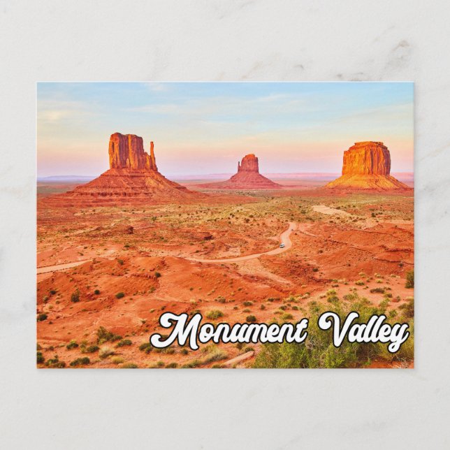 Monument Valley, Arizona, Vereinigte Staaten Postkarte (Vorderseite)