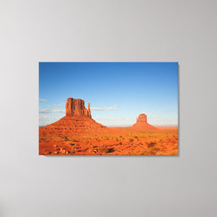 Monument Valley Canvas Print Leinwanddruck