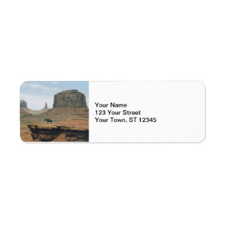 Monument Valley Cowboy