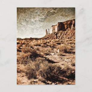 Monument Valley - Die drei Schwestern Postkarte