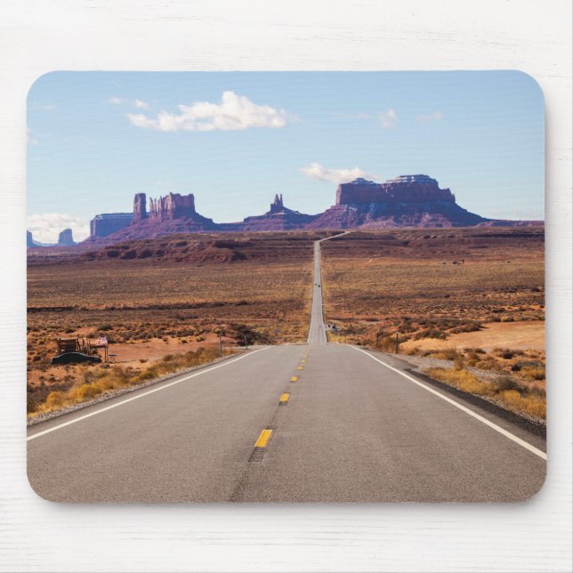 Monument Valley "Forest Gump Point" Arizona Mousepad (Vorne)