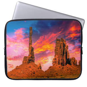Monument Valley Foto Laptopschutzhülle