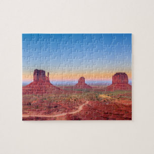 Monument Valley Grand Canyon Utah USA Sunset