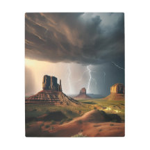 Monument Valley in vollem Blitzsturm