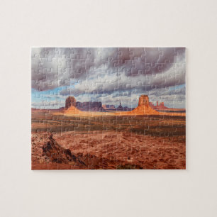 Monument-Valley-Landschaft, AZ