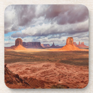 Monument Valley Landschaft, AZ Getränkeuntersetzer