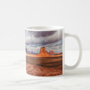 Monument Valley Landschaft, AZ Kaffeetasse