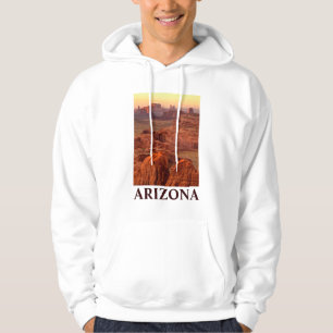 Monument Valley landschaftlich, Arizona Hoodie