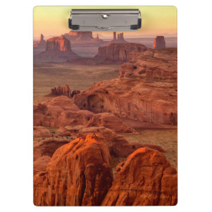 Monument Valley landschaftlich, Arizona Klemmbrett