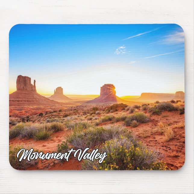Monument Valley National Park, Arizona Mousepad (Vorne)
