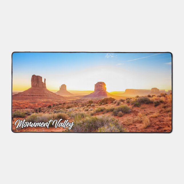 Monument Valley National Park, Arizona Schreibtischunterlage (Vorderseite)