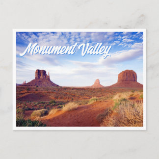 Monument Valley Nationalpark Foto Postkarte