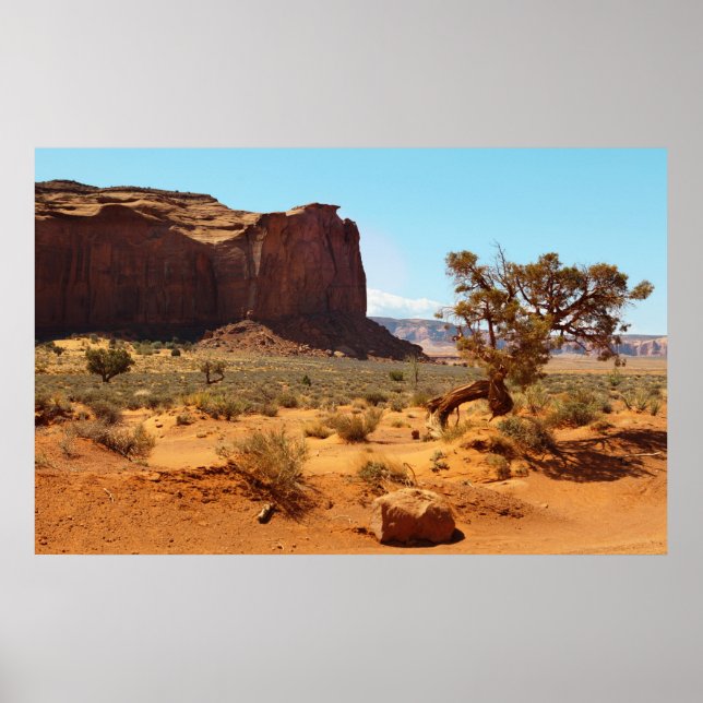 Monument Valley Nationalpark Poster (Vorne)